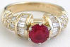 Ruby Ring