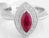 Bruma Ruby Rings